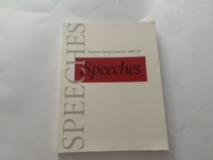 1997- BYU Speeches 1996-97