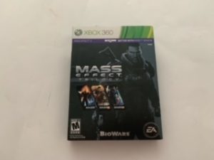 Mass Effect Trilogy- BioWare (XBOX 360)