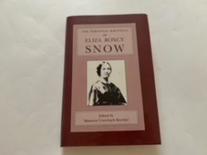 1995- The Personal Writings of Eliza Roxcy Snow- Maureen Ursenbach Beecher