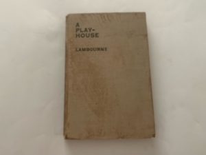 1916- A Play-House- Alfred Lambourne