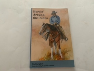 2008- Horsin Around the Dunes- Stu Campbell