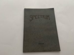 1928-Spectrum- Alexandria High School (Indiana)