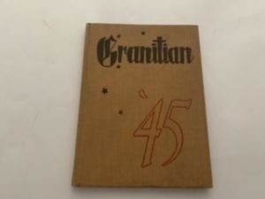 1945- Granitian- Yearbook