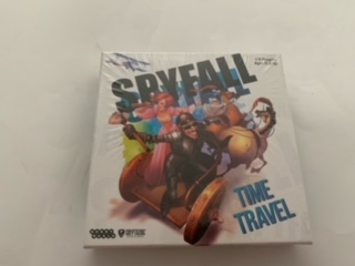 2018- SpyFall: Time Travel