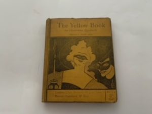 1894- The Yellow Book: An Illustrated Quarterly Volume 1 April 1894