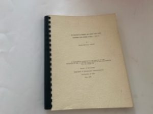 1972- An Analysis of Federal and State Court Cases concerned with student rights 1960-71 (Department of Educational Administration)- Elwood Melville Clayton