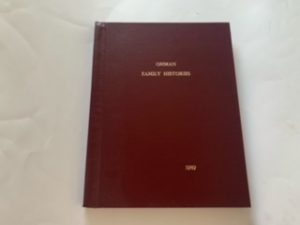1989- Ohman Family Histories