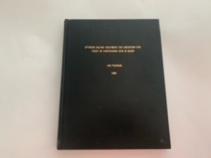 1980- Optimum Enzyme Treatment for Liberation and Assay of Pantothenic Acid in Blood- Jan Pearson