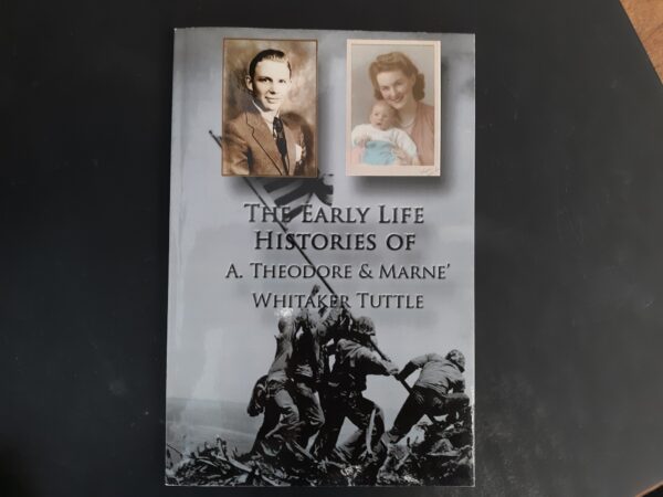 The Early Life Histories of A. Theodore & Marne' (2010) ~ by Whitaker Tuttle