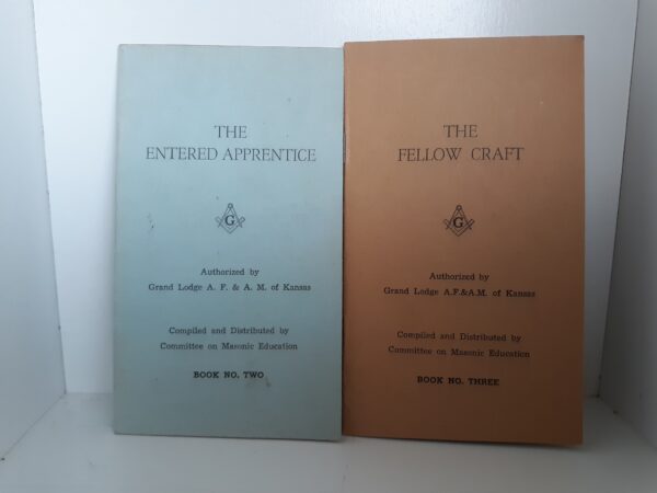 2 Freemasonry Pamphlets (See Details)