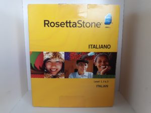 Rosetta Stone: Italian: Level 1, 2 & 3 (2009)