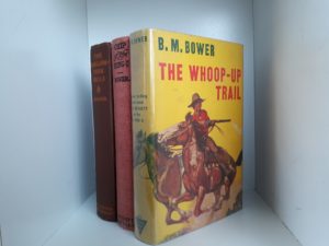 3 Western Novels by B. M. Bower (See Details)