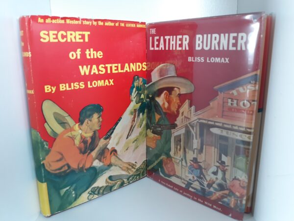 2 Western Novels by Bliss Lomax (See Details)