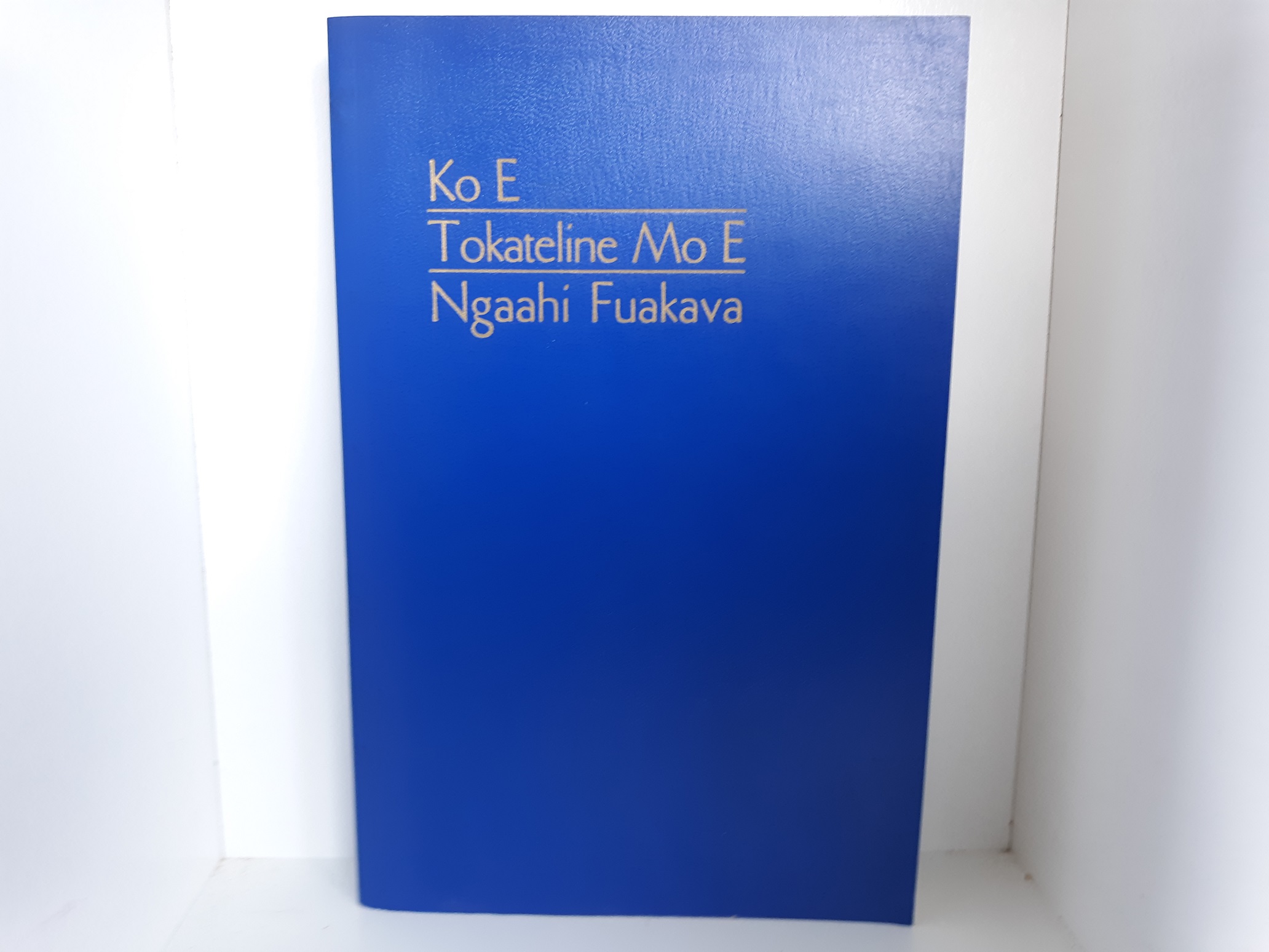 Ko E Tokateline Mo E Ngaahi Fuakava (Tongan Doctrine and Covenants) (1970)