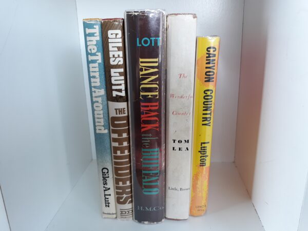 5 Western Novels (See Details)