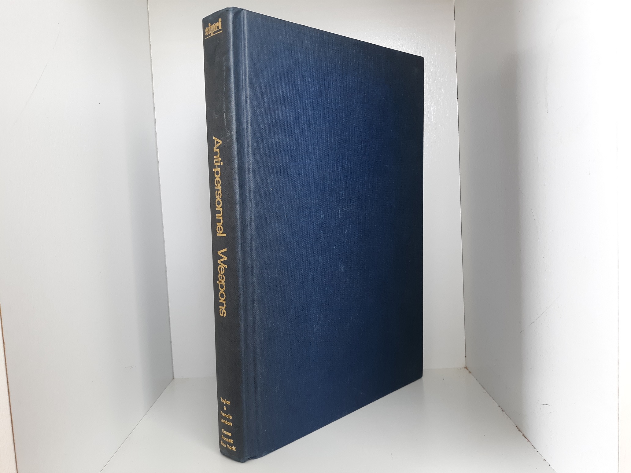 Anti-personnel Weapons (1978) ~ by SIPRI