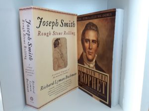 2 LDS Books about Joseph Smith (See Details)