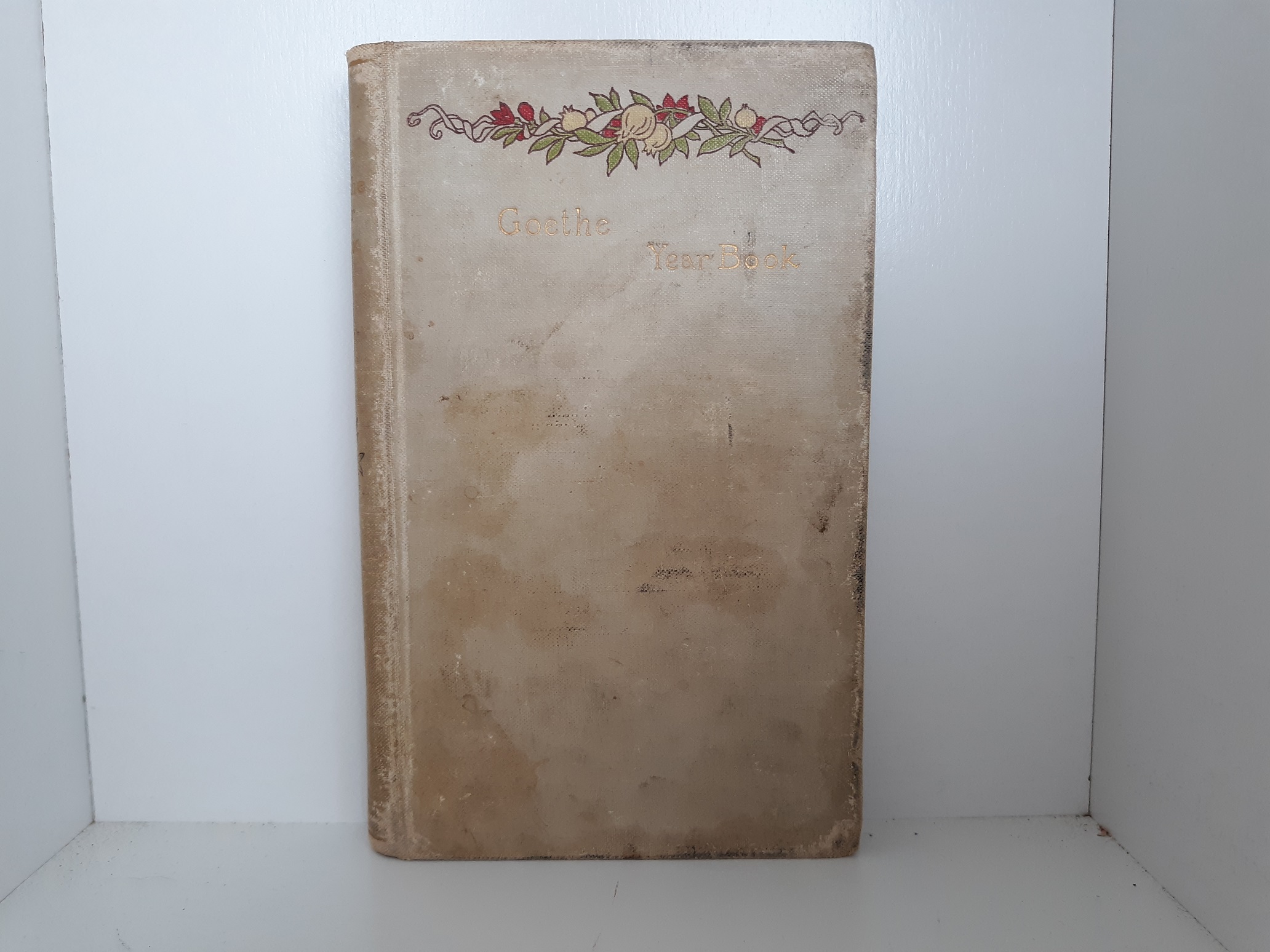 Goethe Year Book (1894) ~ by A. R. C.