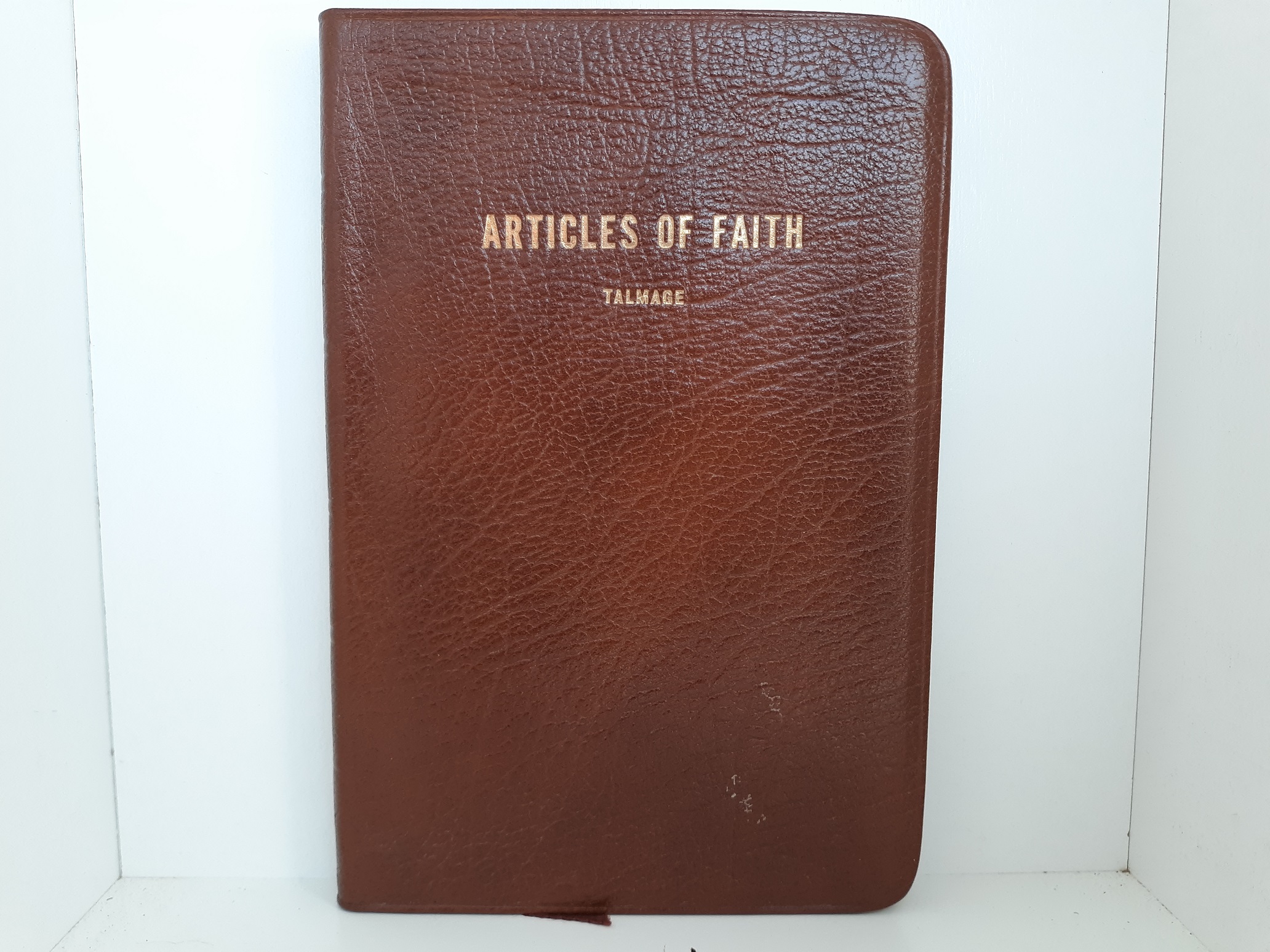 Articles of Faith (Leather) (1970) ~ by James E. Talmage