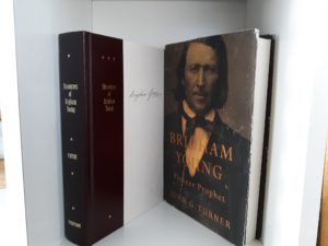 2 Books About Brigham Young (See Details)