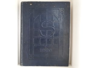 The S Book 1920 (Latter-Day Saint University Yearbook) (1920)