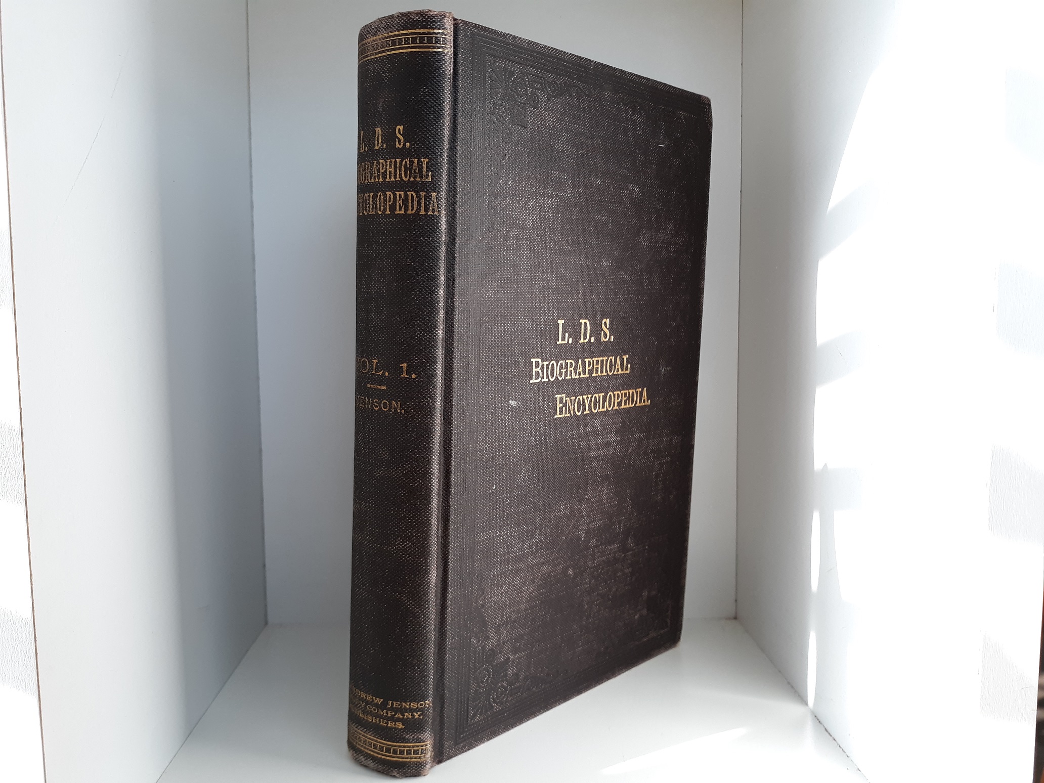 L. D. S. Biographical Encyclopedia: Vol. 1 (1901) ~ by Andrew Jenson