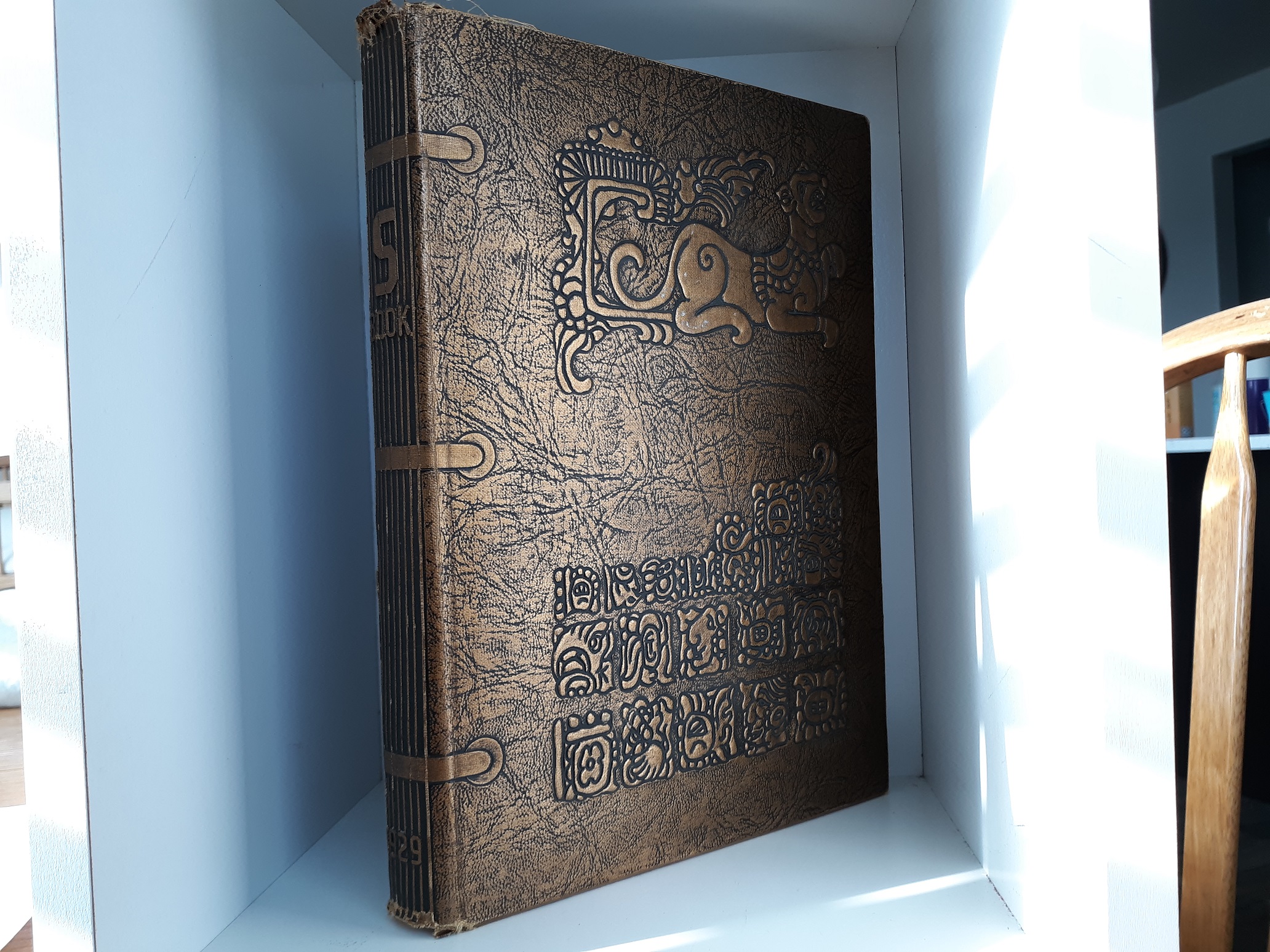 S Book 1929 (Latter-Day Saints College Yearbook) (1929)