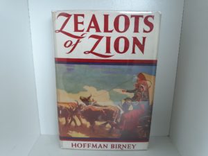 Zealots of Zion (1931) ~ by Hoffman Birney