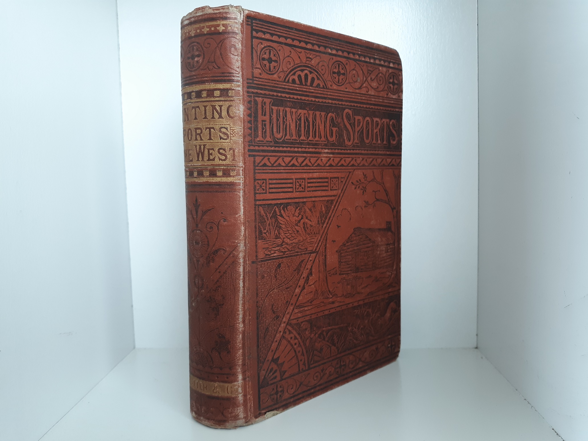 Hunting Sports in the West ~ by Cecil B. Hartley