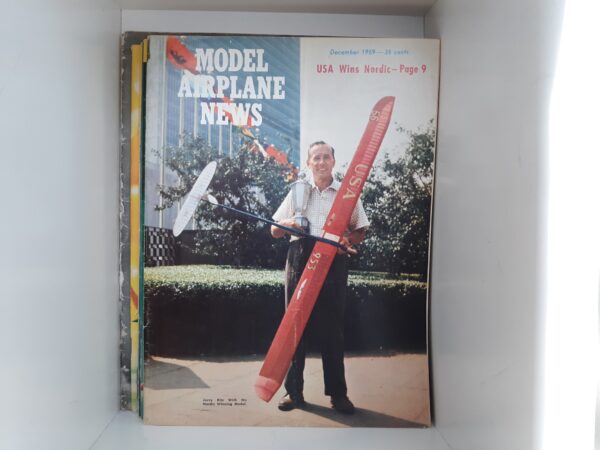 Model Airplane News 7 Issue Bundle (See Details)