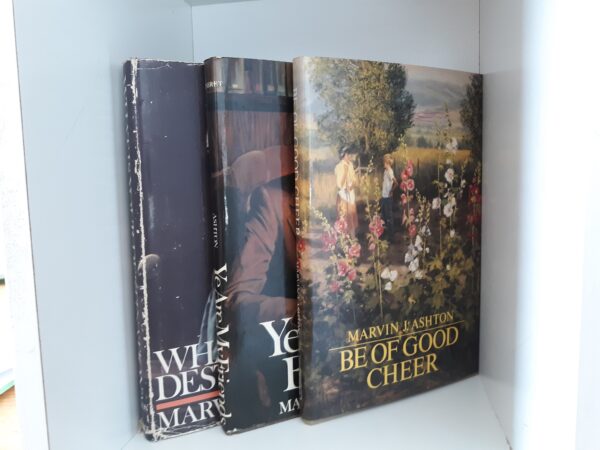 3 Books by Marvin J. Ashton (See Details)