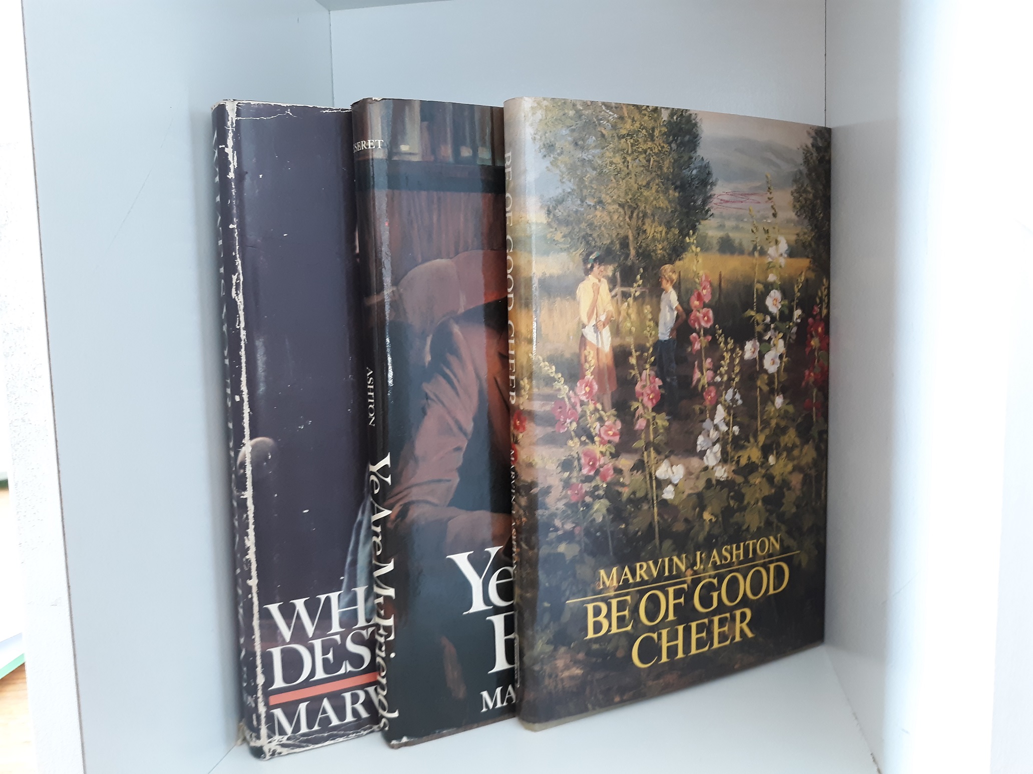 3 Books by Marvin J. Ashton (See Details)