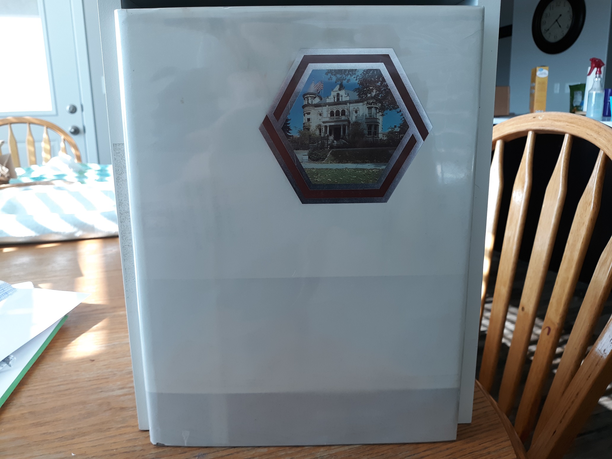 In The Utah Tradition: A History of the Governor’s Mansion (Signed and Inscribed by Governor Bangerter and His Wife) (1987) ~ by Leonard J. Arrington, and Heidi S. Swinton