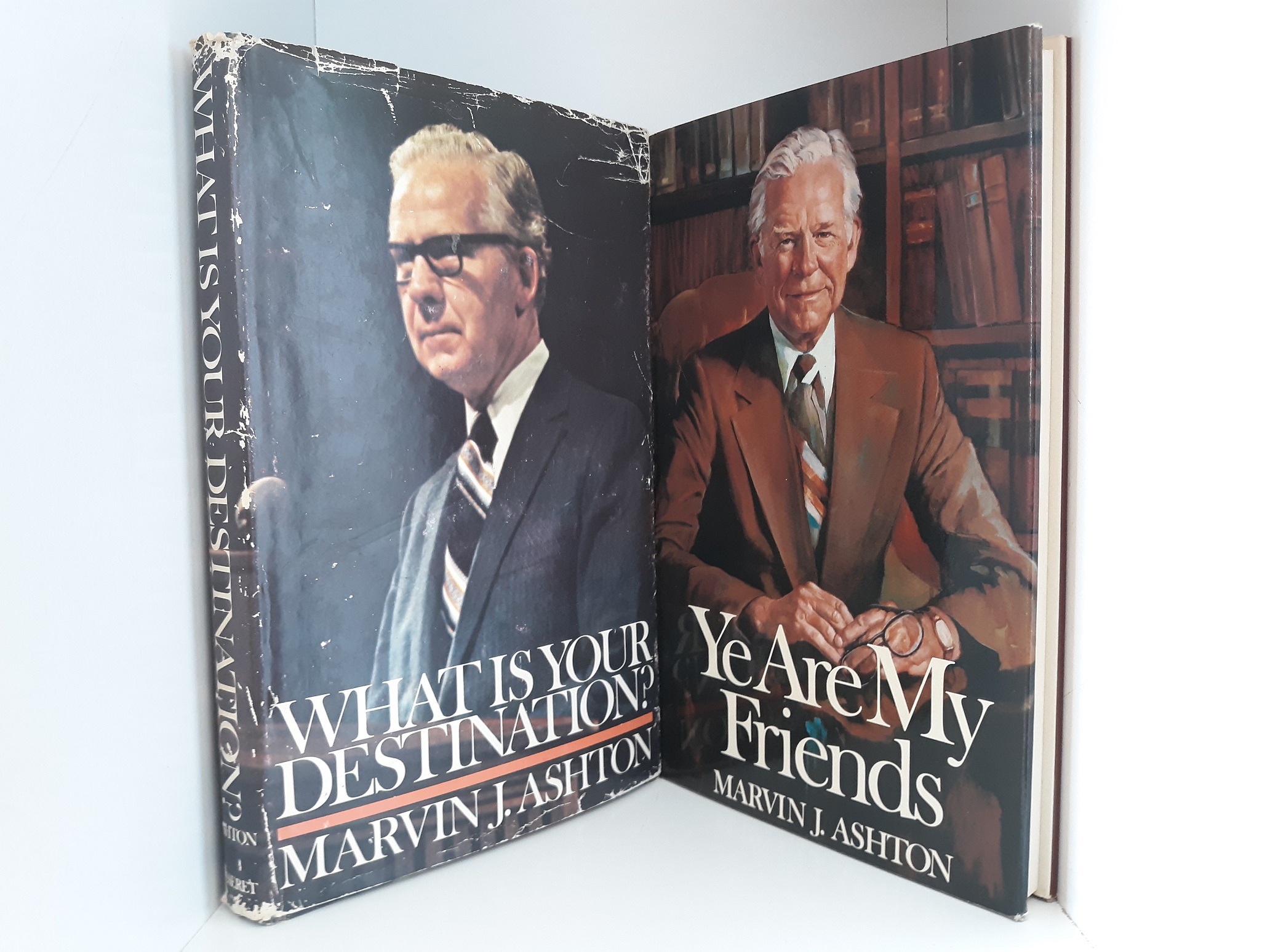 2 LDS Books by Marvin J. Ashton (See Details)