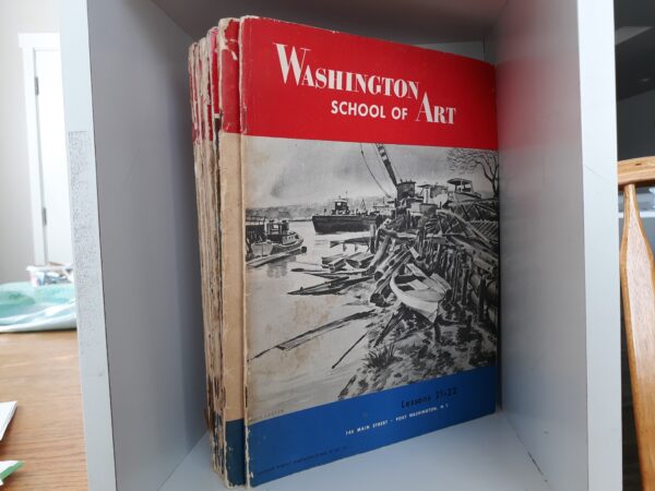 Washington School of Art Bundle of 10 Misc. Lesson Books (See Details)