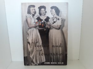 Today and Tomorrow: Junior Manual, 1949-50 (1949) ~ by Lowell L. Bennion