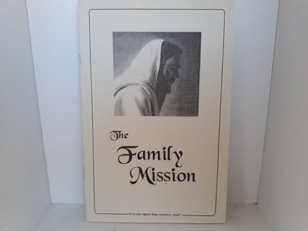 The Family Mission (Pamphlet)