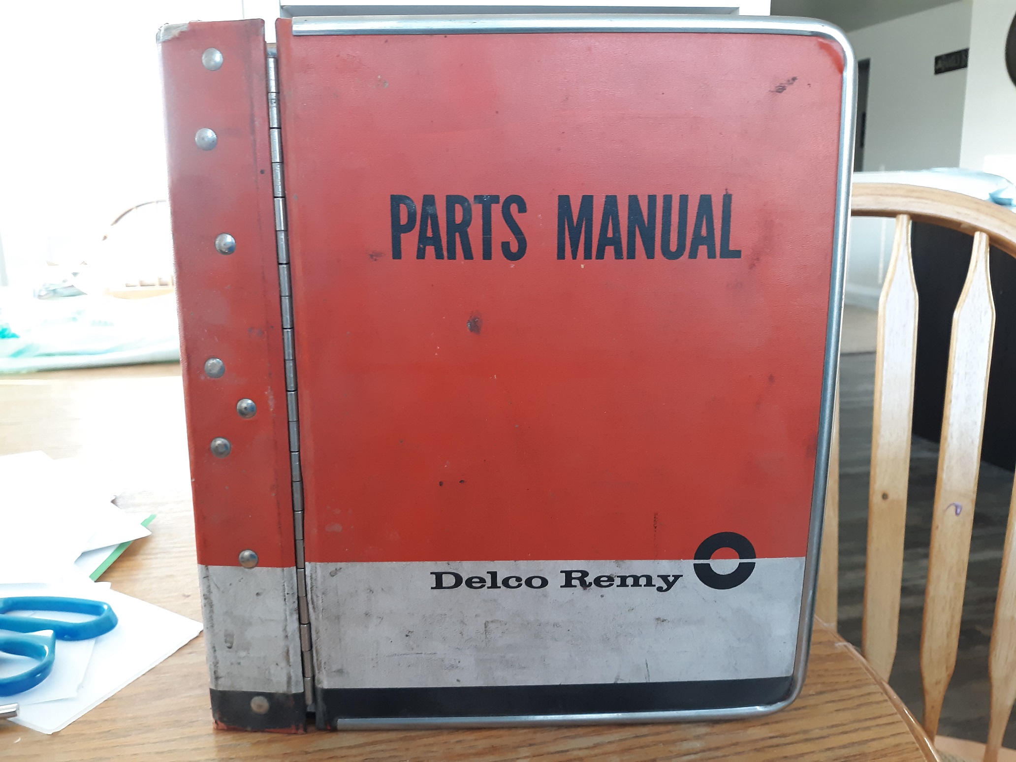 Delco Remy Parts Manual 1: Vol. 2: Numerical Index, Group Sheets (1968)