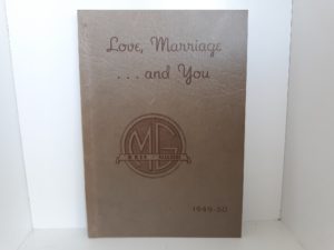Love, Marriage…and You: The Program for M Men and Gleaners: 1949-50 (1949)