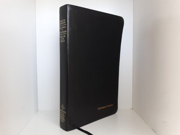 LDS, Black, Leather, Spanish Triple Combination (2015)