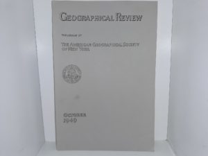 Geological Review: Vol. 39, No. 4, October 1949 (1949)