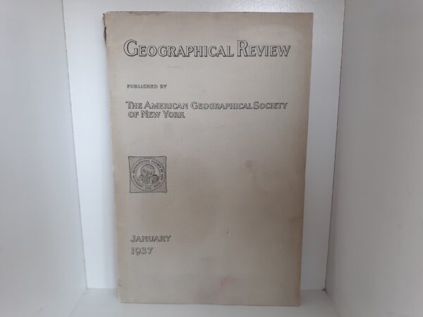 Geographical Review: January 1937 (1937)