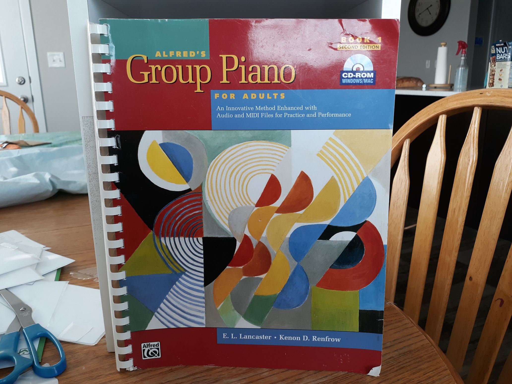 d*9様 mezzo pianoアルバム二冊セット Alfred's Group Piano for Adults: Book 1 w/ CD (2nd Edition) (2004