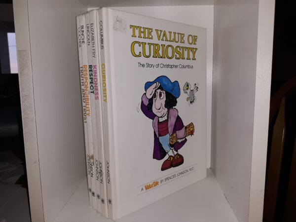 5 Value Tale Children’s Books (See Details)