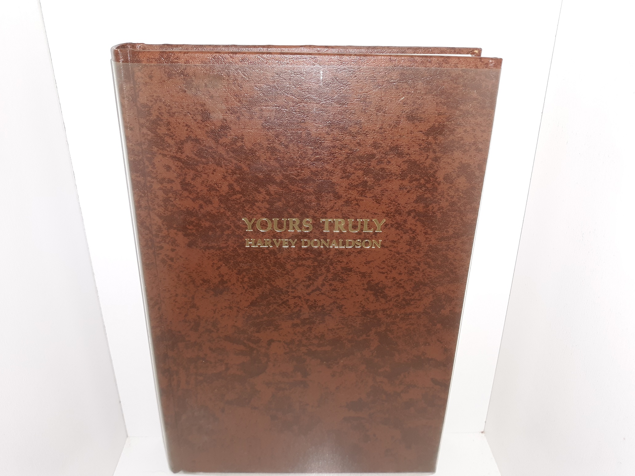 Yours Truly (1980) ~ by Harvey Donaldson