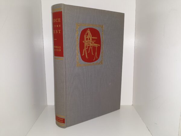 Voice in the West --- Biography of a Pioneer Newsaper --- (1950) ~ by Wendell J. Ashton --- Hardcover