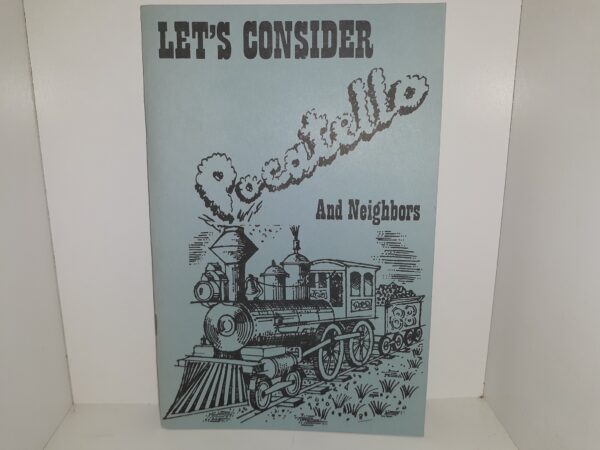 Let's Consider Pocatello and Neighbors (Pamphlet)
