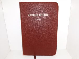 Articles of Faith (Leather) (1949) ~ by James E. Talmage