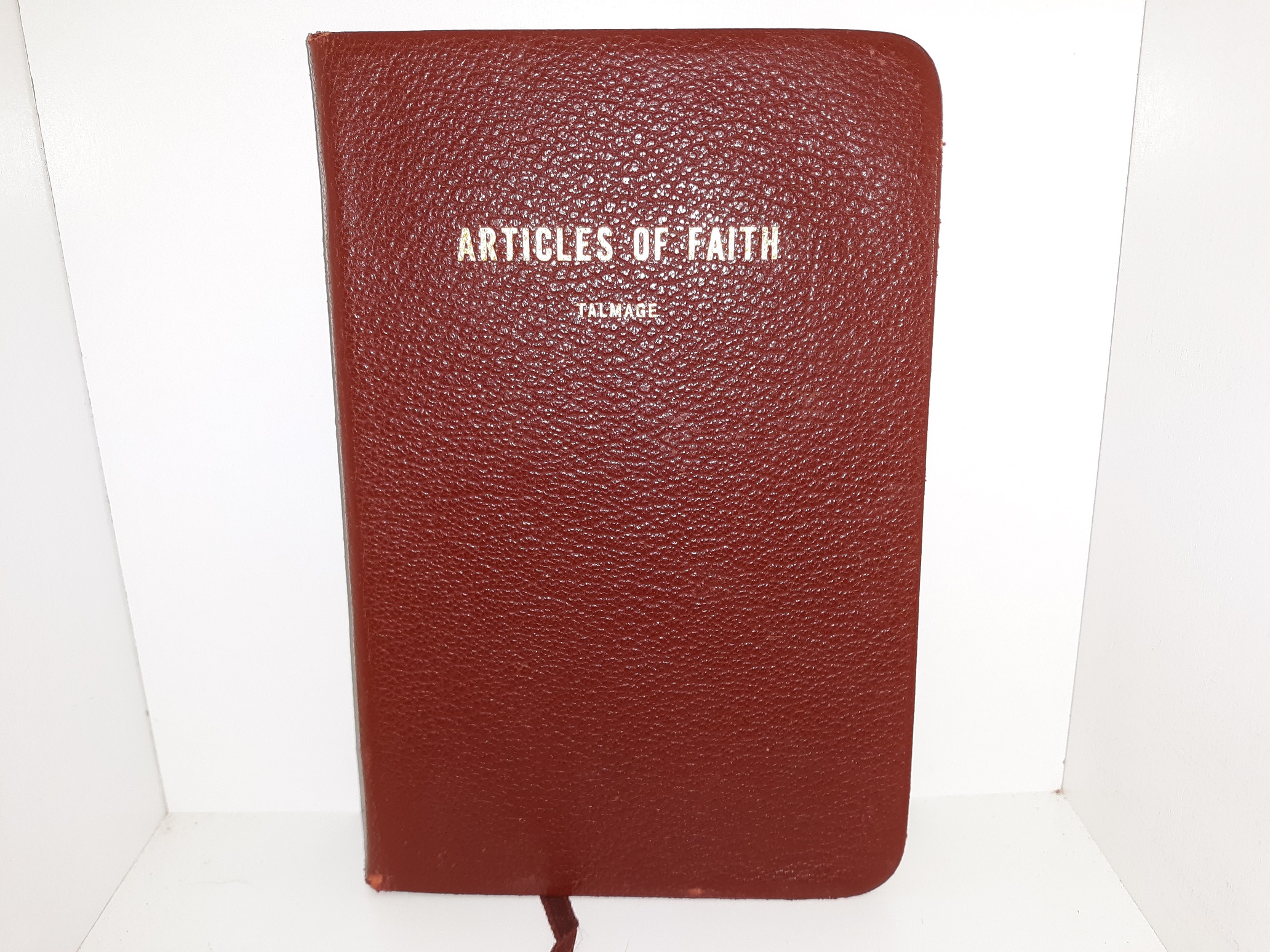 Articles of Faith (Leather) (1949) ~ by James E. Talmage