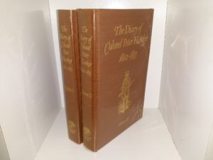 The Diary of Colonel Peter Hawker: 1802-1853 2 Vol. Set (1988)